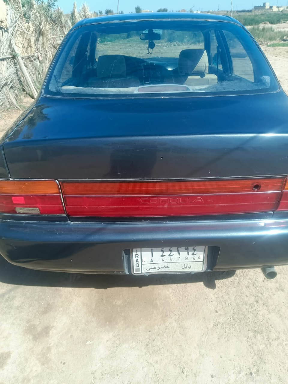 السلام عليكم مكلف بل نشر 
سياره كورلا موديل 1994رقم بابل تحويل ثاني يوم جاهزه مكينه گير حداديه كهربائيات كلها شغاله رش للجماليه فقط.مكان الناصريه غراف لاستفسار لاتصال على الرقم ***********السعر 46وبيها مجال مكلف بل نشر
