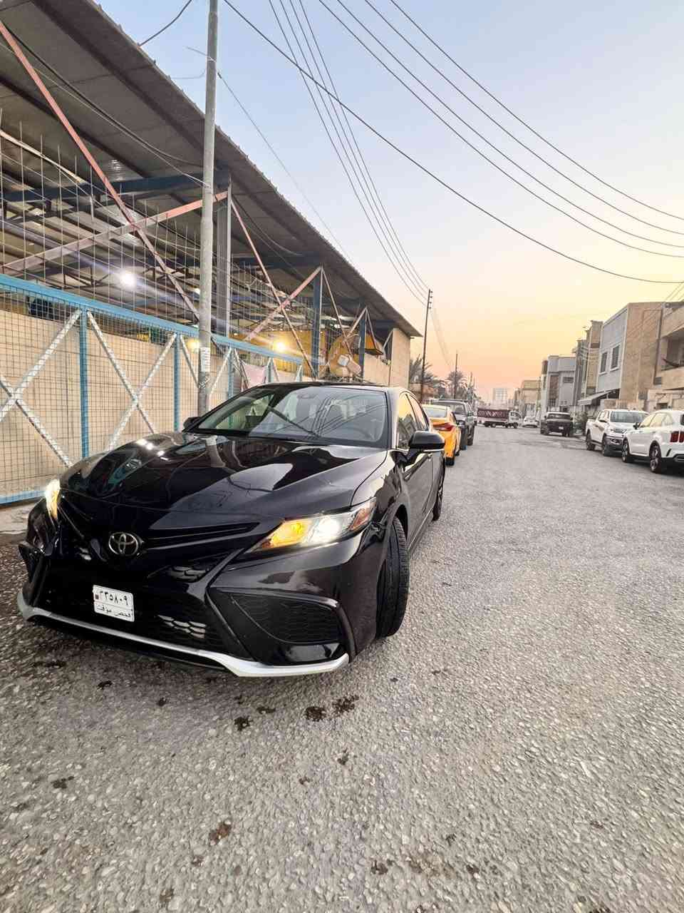 سلام عليكم كامري موديل 24 مواصفات se معروفه فحص موقت بدون صبغ حادث بسيط جدا باسمي داخله الصور الحادث مرفقه بالمنشور السعر 180 بيها مجال بسيط السياره 4سلندر  للاستفسار 2500 هاتف *********** غير متواجد على الماسنجر
