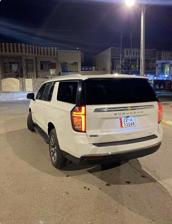 تاهو سوبر بان
موديل 2023 فول مواصفات 

الفئه LT 

 وارد أمريكي 🇺🇸 

كلين تايتل بدون اي ضرر

السعر :  470$ 

للتواصل : 
***********
***********
