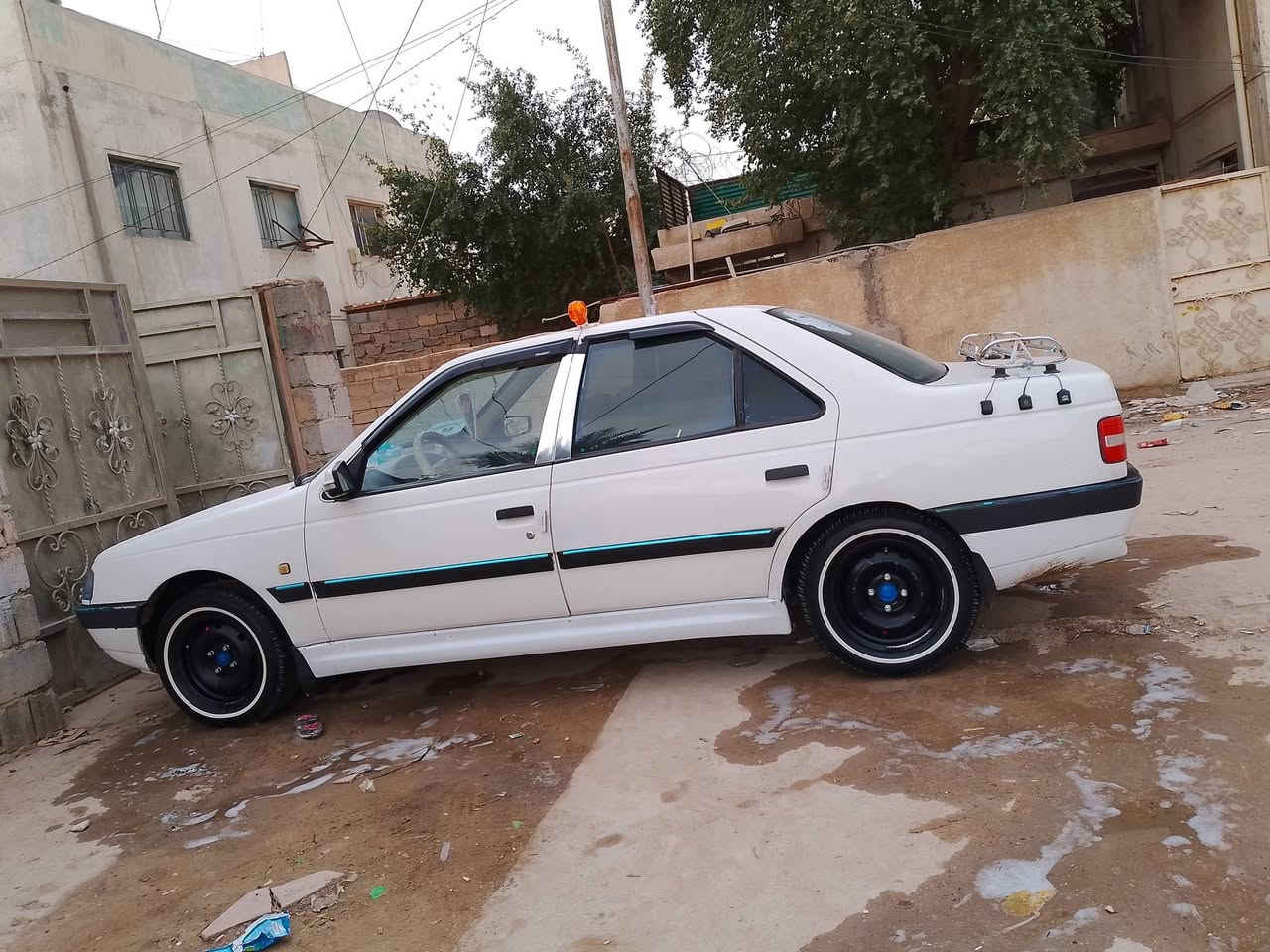 بيجو 405 محدثه 16 لميس سيارة بيها نواقص بصيطه جاهزة وحلوة رقم بابل مشروع وطني مكان كربلاء سعر 35 وبيها مجال ***********
