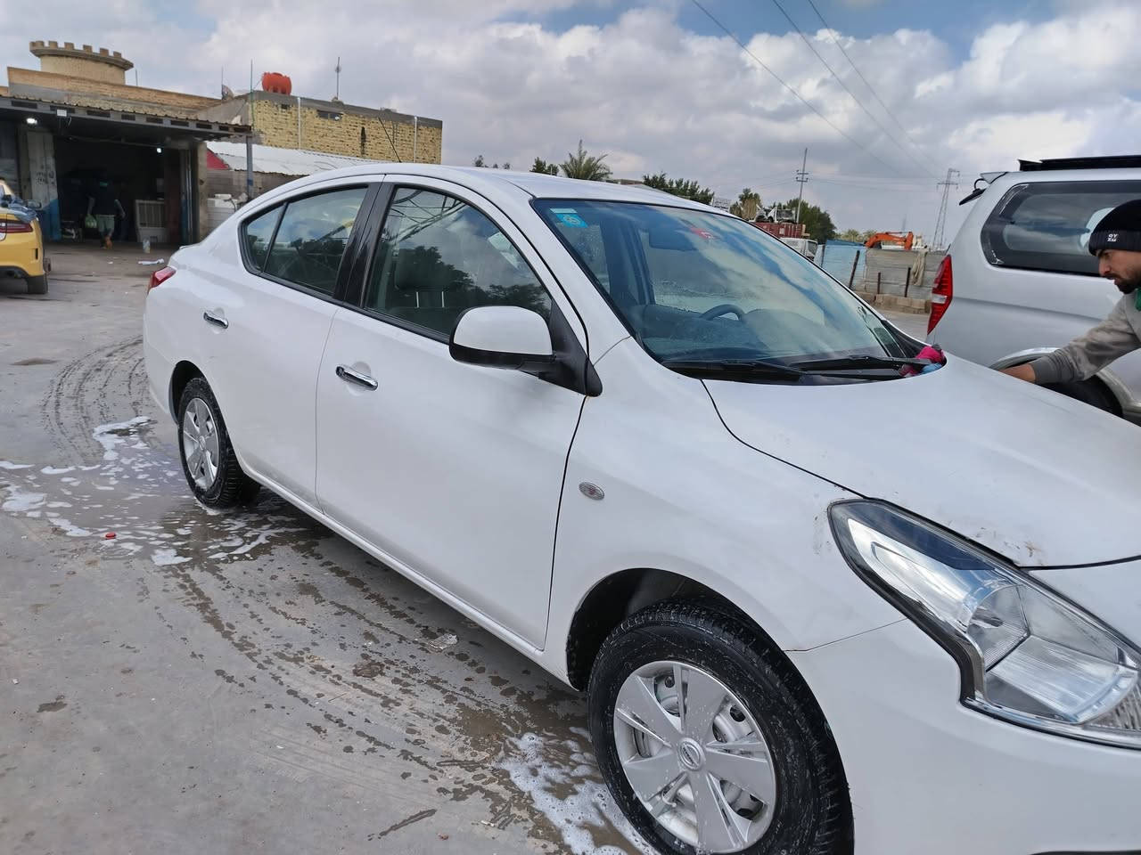 نيسان سني هندي
السيارة اقتصادية ما بيها كل صرفية
موديل ٢٠٢٣ معوقين ذي قار (المعوق  جاري)  
السيارة خليجية بيها ضربة بقبق الصندوق
مواصفاتها معروفة 
ماشية بحدود ٥٠ الف
السيارة جاهزة للأخير 
ما تصرف عليها ربع
السعر ١١٦ وبيها مجال للشراي
الخاص مفتوح وللاتصال ***********
