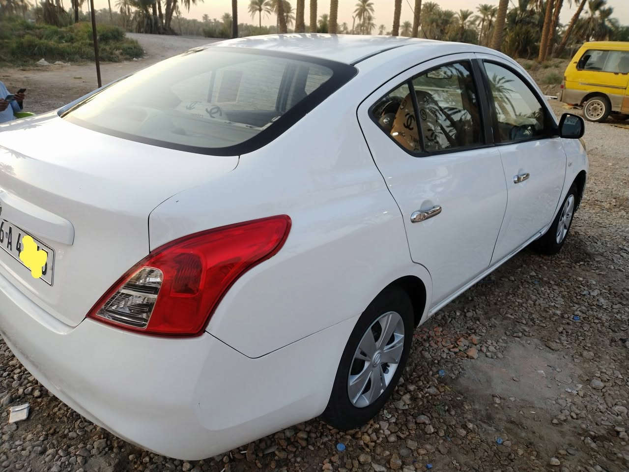 نيسان صني موديل ٢٠١٤
مبدل بيه بابين جهت العبري بلادي بدون اي اضرار داخليه رقم قادسيه انكليزي وسياره بأسمي مداور ثاني يوم
سعر 90$ وبيه مجال حك الجيه


**إذا كنت صاحب هذا الإعلان وتريد حذفه لأي سبب، رجاءا أرسل رسالة إلى الدعم الفني**