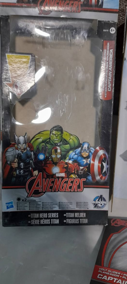 كابتن أمريكا  ماركة هاسبرو


**إذا كنت صاحب هذا الإعلان وتريد حذفه لأي سبب، رجاءا أرسل رسالة إلى الدعم الفني**