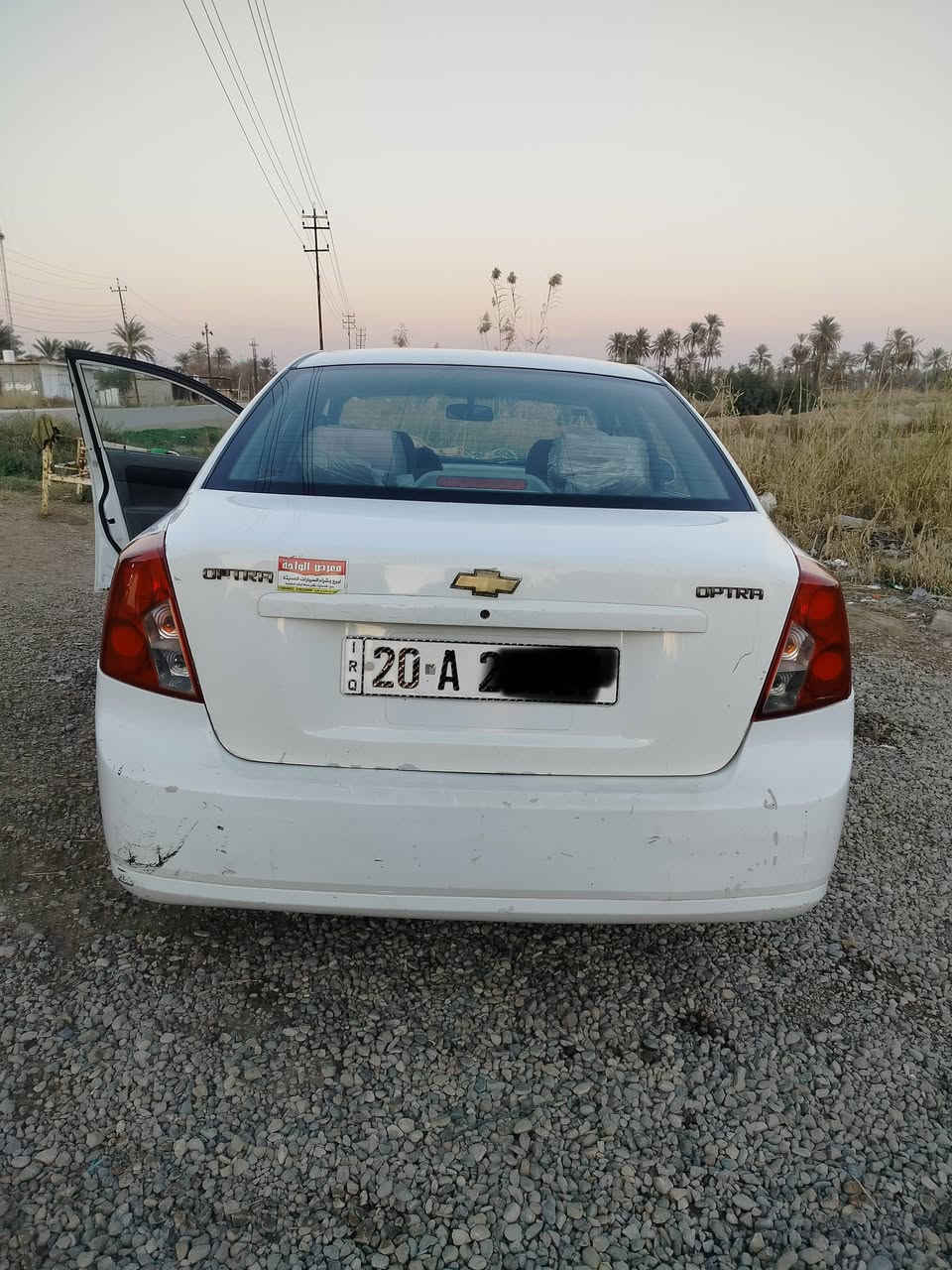 السلام عليكم سيارة اوبترة 2011 رقم ديالى
الضرر بابتين وجامرلوغ جهة يمين مبدلات مال حاوية كصة بلادي مالتهة
السعر 75 وبيهة مجال والسيارة خير من الله
الرقم ***********
