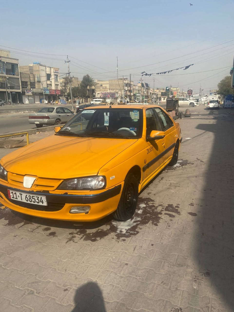 سلام عليكم
بيجو بارص  مديل 20

سياره خت زيرو سياره حلوه نضيفه  

سياره بسمي تحويل ثاني يوم 

سعره 69بيه مجال طيبين 

ملاحضه 

سياره بدون صبغ بدون ولا ضربه بس بارد قليل وشخوط 

موجود بل سونار
مكاني مدينة الصدر


**إذا كنت صاحب هذا الإعلان وتريد حذفه لأي سبب، رجاءا أرسل رسالة إلى الدعم الفني**