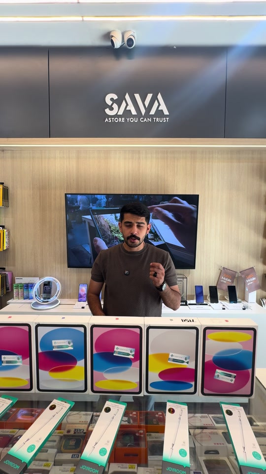 🔥 عرض مميز من سافا موبايل 🔥 ‏📱 iPad A16 Wi-Fi 💾 سعة 256GB 🎁 قلم هدية مجاناً 💰 السعر: 685,000 د.ع فقط ✅ ضمان سنة كاملة 🚚 توصيل إلى جميع محافظات العراق 💳 يتوفر التقسيط لحاملي بطاقة الرافدين ✨ شاشة 11 إنج Liquid Retina ⚡ معالج A16 القوي 🔋 بطارية تدوم طوال اليوم 📍 العنوان: المنصور - 14 رمضان - مقابل مطعم الساعة 📞 *********** سافا موبايل… دائماً الأقوى
