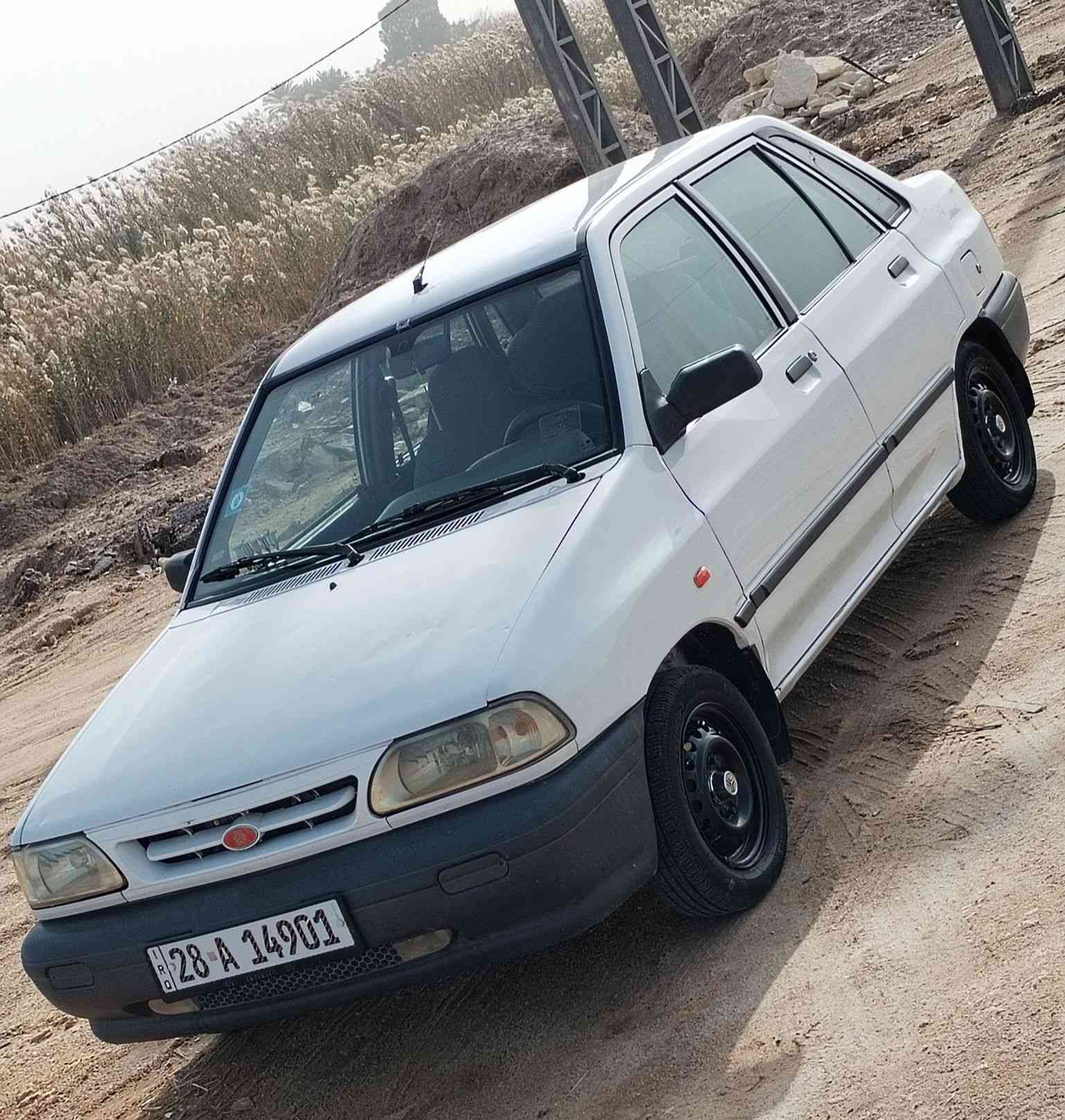 السلام عليكم ورحمة الله وبركاته 
سايبة موديل 2012 مكفوله كفاله عامه شرط النظافة 
گير مكينه مكفولات تبريد تدفئة   
حداديه تخم تاير جديد مع السبير 
رقم نجف انكليزي ابسمي سنويه 2029  دواخل فوول نظافة  كامره شاشه 
السعر 38 بيه مجال بسيط  
مكاني النجف الاشرف قرب معمل اسمنت الكوفه
رقم الموبايل *********** النجف, العراق
