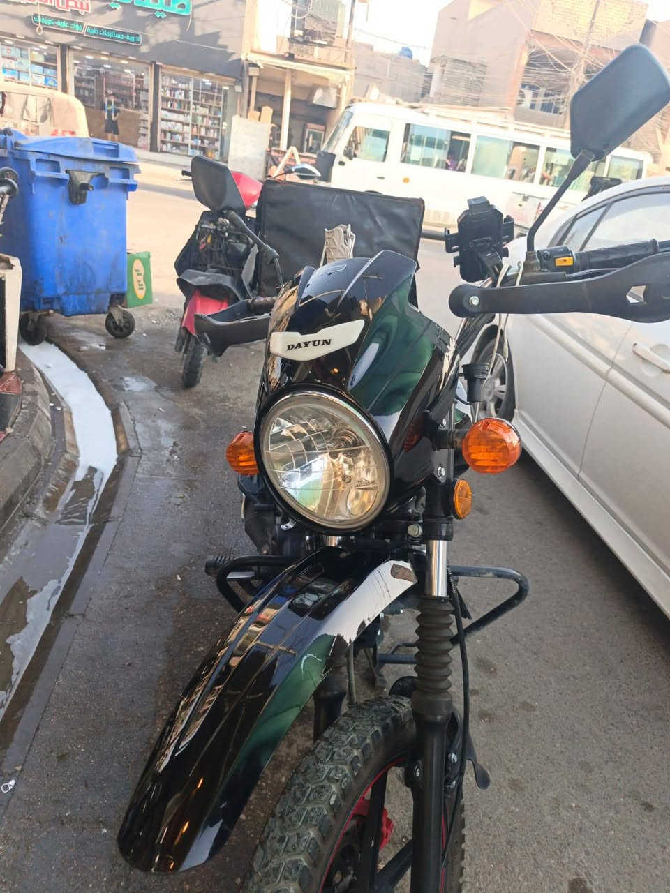 سلام عليكم دراجه 25
مرقمه اربيل باسمي
ماشيه 12500

السعر 2500 بي مجال للشراي 
تحويل شوكت ميعجبك
***********
