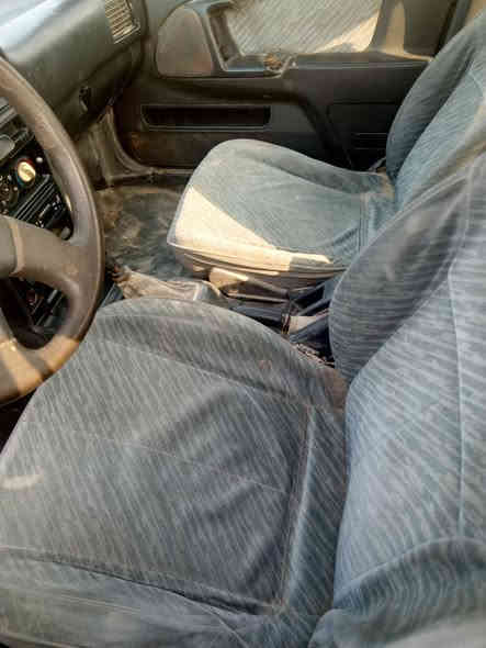 السلام عليكم  سيارة للبيع النترة موديل 1994دمعة تحويل ثاني يوم السعر20وبيهة مجال للطيبين ماكي ديالى تقاطع القدس وهاذا رقمي للستفسار ***********❤
