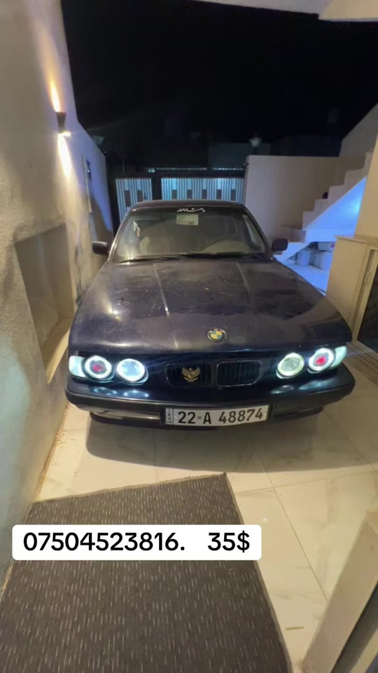 #mashala #erbil #01 #hawler #bmwkurdish   *********** واستئەپ مۆدیل ١٩٩٠ ٥٢٠ فول عادی گێر مەکینە ئەکسل بەشەرت بەناو کردن و وەکالە بەشەرت پێش و پشت کەپس  ١٢٠ هەزار خەرامەی لەسەرە پاش ماحملەی دەت دمەوە  سەیارکە لە هەولیریە  
