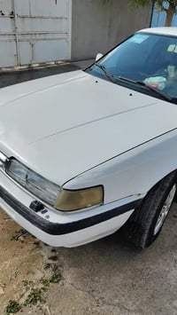 مازدا 8 بخ موديل 1991 رقم اربيل گير محرك تبريت بشرط بدون ضربة ولا صبغ ...