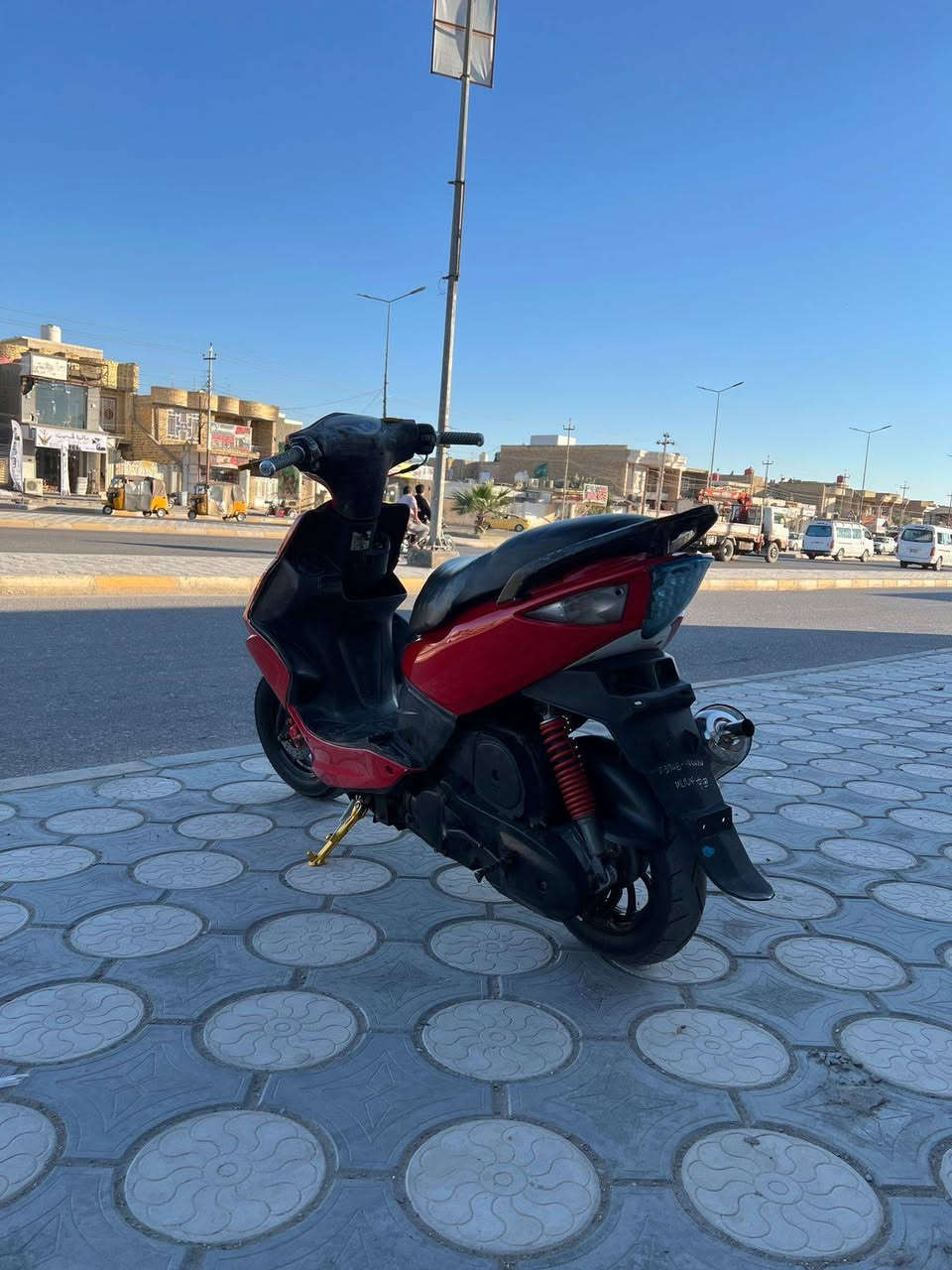 ماكس مضلع مكينه 55 شلعه ومعدل كهربائيات كلهه شغاله اي نقص مابيه سعر 850 وبيه مجال ***********
