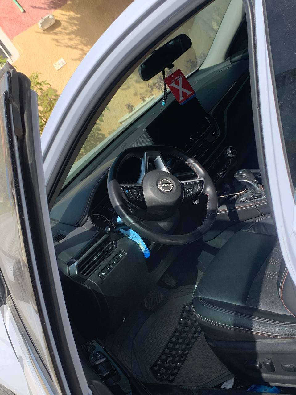 للبيع
مكلف بل نشر اتصل علئ أرقام اخوان 

نيسان التيما  موديل 2023 

(1)لون سموك  المميز

(2)2000 تيربو

(3)فول 1/1 SR

المواصفات 

تحكمات ستيرن 

جهتين شاشة ترحيب 

بصمة تشغيل 

بصمة ابواب 

شاشه كبيره 

نظام خرائط GPS

نظام بوصله 

شاحن لاسلكي (واير لس)

شفتات ستيرن 

رادارات 360°

رادار خلفي (وقوف ذاتي ) 

رادار امامي 

رادار جانبي

كشنات جلد

كشنات كهربائي

كشنات تدفئه 

تشغيل عن بعد

سلايد روف (فتحة سقف)

ويل حجم 19 كروم 

لدات امامي و خلفي 

كامره خلفيه وامامي وجوانب ٣٦٠

حساس خلفي  

السيارة الضرر فقط جنطه وجامرلوغ خلفي

العنوان بغداد العامريه 

السعر 100
وبي مجال بسيط

للاستفسار   ***********

***********
