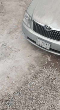 تويوتا كورولا • بغداد • سبع البور