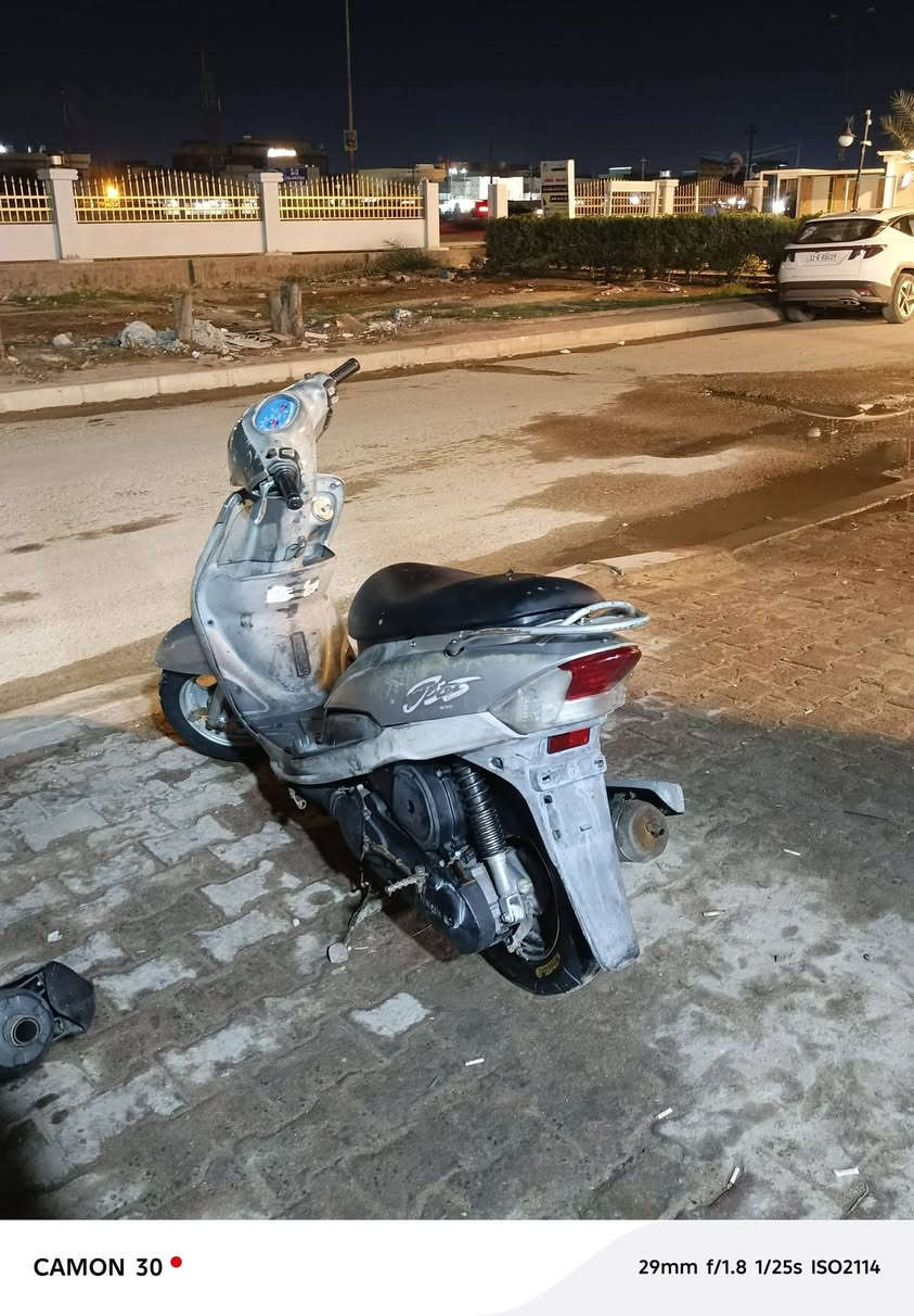 للبيع 🪶
سلام عليكم منغولي للبيع مكينه مكفولة كهربائيات شغالة سلف هندر نعومة فول ملاح يخبل دراجه بلادية كلشي مامبدل بيهة عوزهة فقط قمجي مال بريك امامي أوراق بسمي لشراي يتصل  ***********
