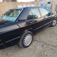 مارسدس  موديل 91 مكينه ونجي 6سياره جاهزه كهربيات كله شغاله مكاني كوت س...