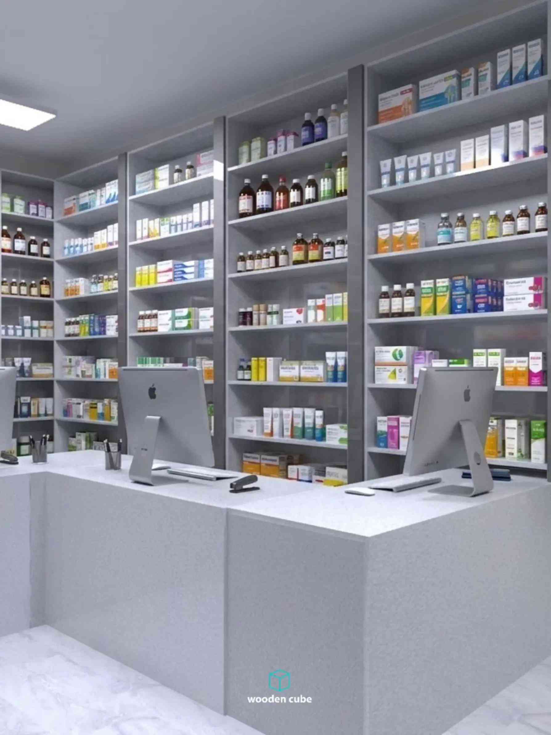 احد اعمالنا ..👌🏻 ديكورات صيدليه في منطقه البياع 💊 تطابق التصميم مع التنفيذ🖥️⚒️  يعطي مصداقيه لاعمالنا .. تم استغلال المساحة بشكل مثالي ورائع مما اعطى مساحة تخزينية واسعة تناسب حجم العمل 🤍 ... مع المكعب الخشبي ترى احلامك امام عينيك💎✨ للأستفسار ☎️ *********** زورونا في موقع العرض 📍 بغداد-نفق الشرطة -مقابل السفاره الفلسطينيه  #الشعب_الصيني_ماله_حل😂😂 #capcut #صيدلية #ديكور #اكسبلور 
