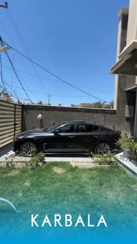 كيا ستنكر GT1 • ٣.٣ لتر V6 توين تيربو • حادث صبغ ٥ قطع