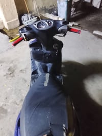 سكنس كهربائي اكله شغاله سلف نكره دراجه حلوه السعر 450 وبيه مجال مكاني ...