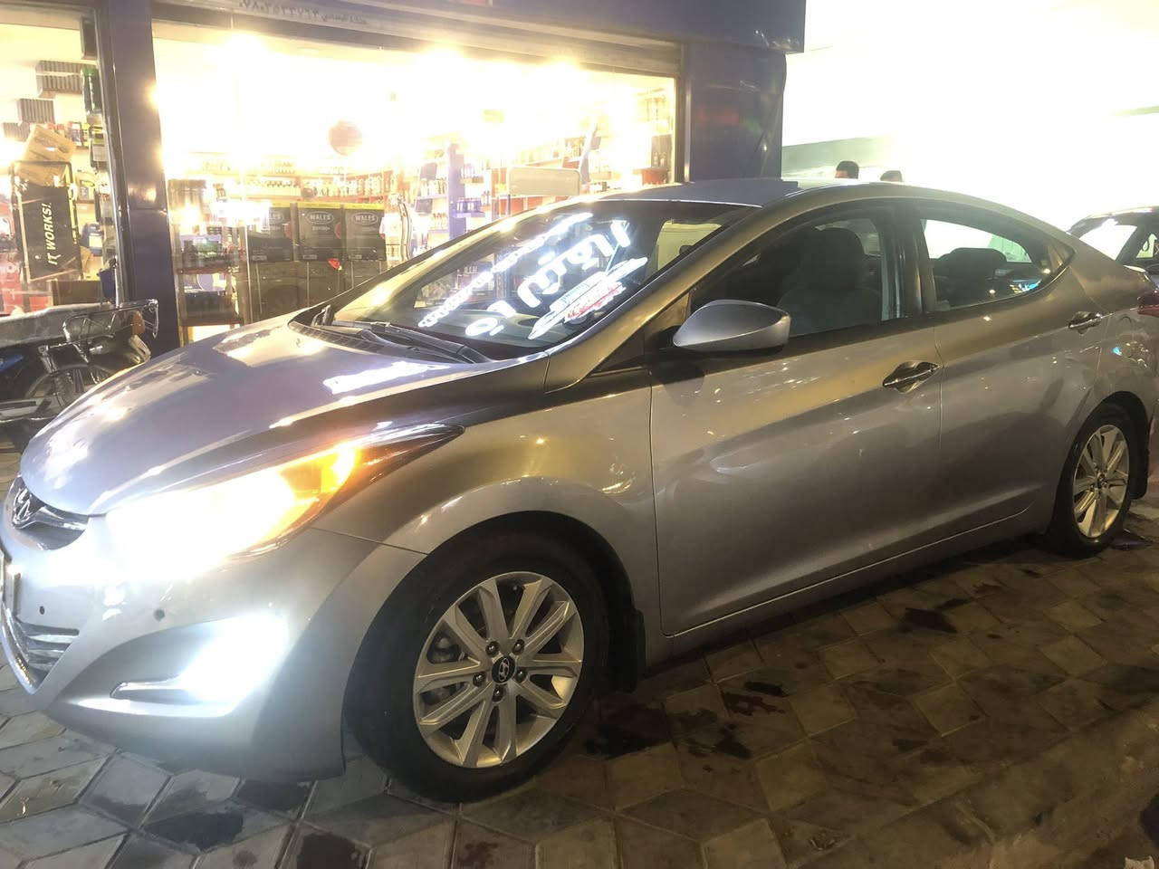 النترا 
مودل 2015
أمريكي 🇺🇸 
السعر 107


**إذا كنت صاحب هذا الإعلان وتريد حذفه لأي سبب، رجاءا أرسل رسالة إلى الدعم الفني**