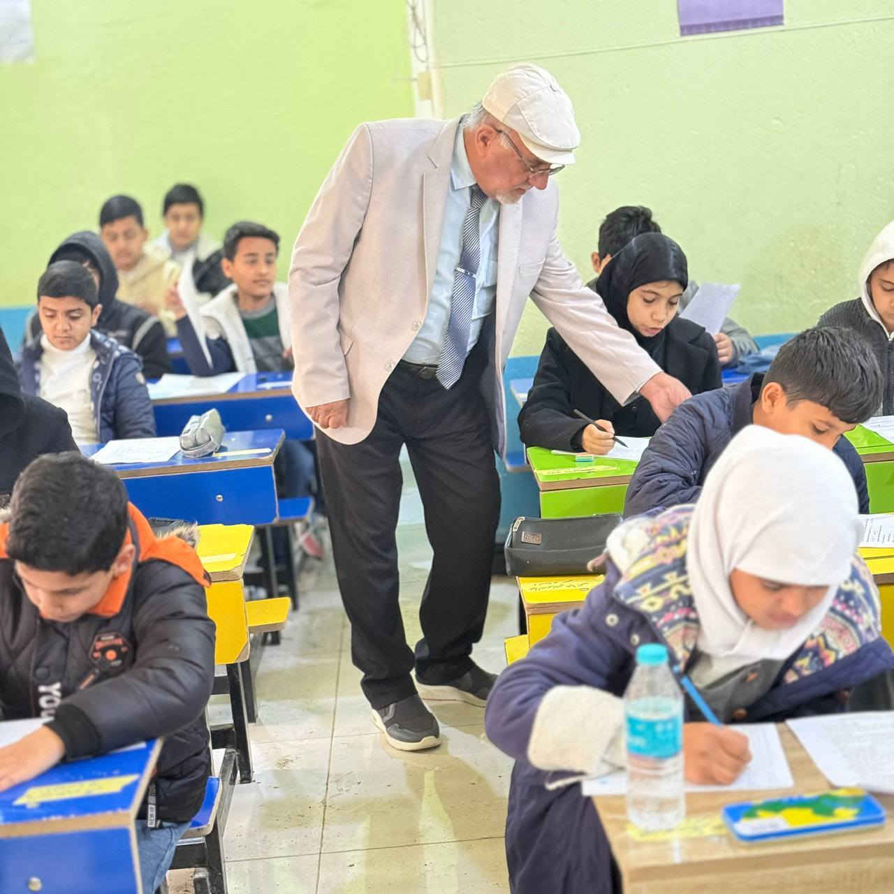 📚✨ نستمر معكم بامتحانات نصف السنة ✨📚
في مدرسة الناصرية الابتدائية الأهلية 🏫💙

🔹 متابعة مباشرة 🩷
🔹 تنظيم مستمر 🗂️
🔹 أجواء هادئة ومريحة 🌿

لتوفير أفضل بيئة للتركيز والنجاح ✍️🌟

بالتوفيق لنوارسنا الأبطال 💪🕊️
وخطوات ثابتة نحو التميّز ان شاء الله✨

مدرسة الناصرية… مستقبلك يبدأ من هنا 📚 

📍 العنوان:
الإسكان الصناعي – النزلة الأولى (نزلة الجامع)
أول بناية ركن على الشارع العام

📱 للاستفسار:
***********
***********
