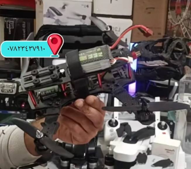 درون FPV خمسه انج 5 😎❤
السرعة طيران بمعنة الكلمة 👍🏻😏
االاشارة تصل حتى الف متر واعلى ❤🫡
الريموت او RC وهو ريمون خاص بلمحترفين ودقيق 😎😏
ولاكن لاتوجد معها نضار فقط ولاكن تطير ولا شيأ بها وتعمل على اكمل وجه 🫡😏
السعر ب 400000 الف دينار عراقي اربع مئة الف😎👍🏻
وبية مجال بصيط ويوجد توصيل 6 داخل العراق ✈️🛩
للستفسار خاص


**إذا كنت صاحب هذا الإعلان وتريد حذفه لأي سبب، رجاءا أرسل رسالة إلى الدعم الفني**