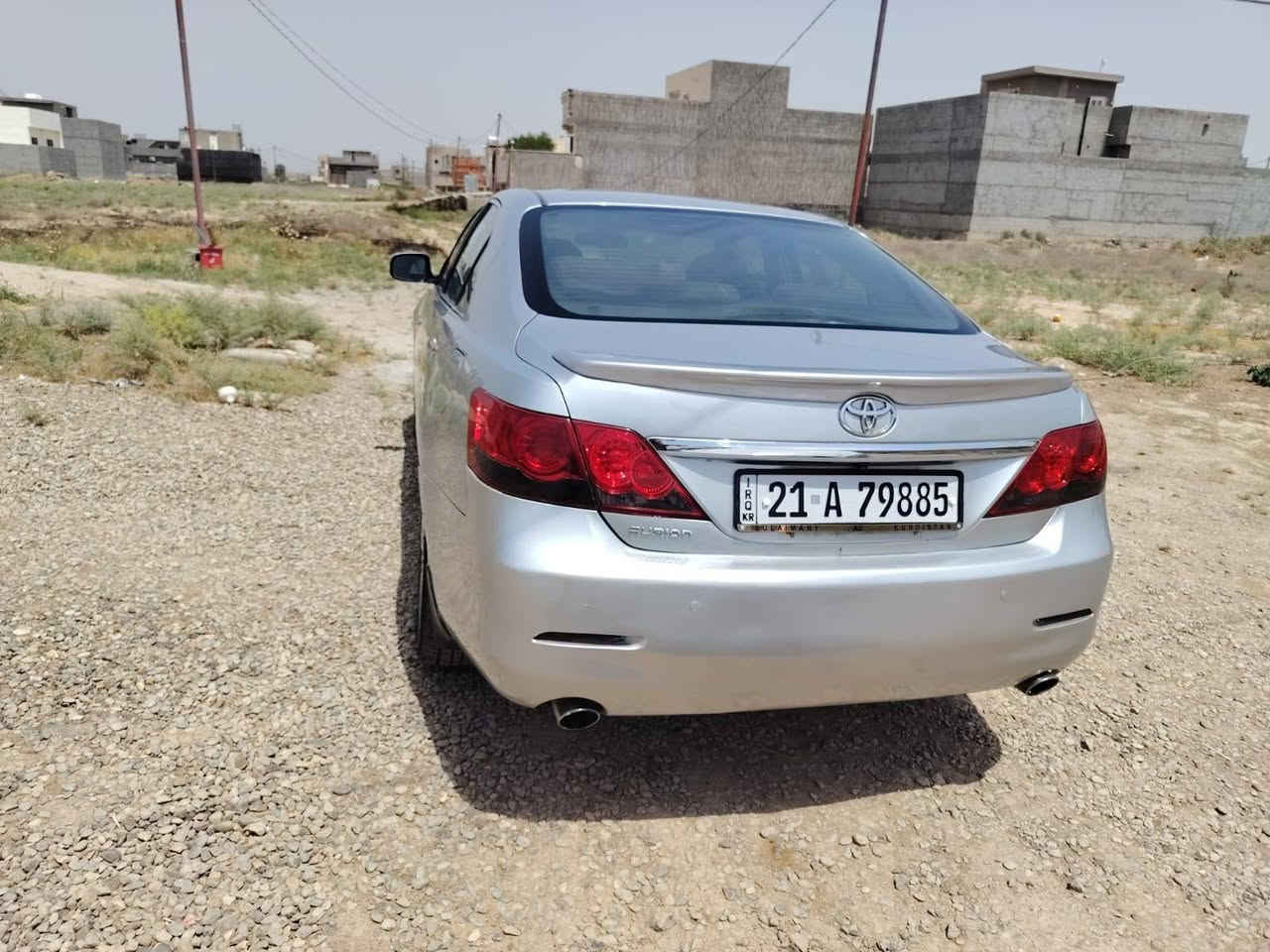 السلام عليكم سياره للبيع كامري اريان موديل 2007 امريكي السعر 85 وبيه مجال ***********
