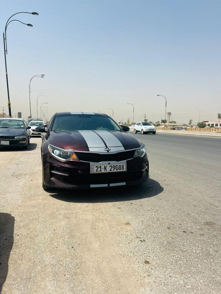 سلام عليكم سياره للبيع
اوبتماء مديل 18 
رقم باسمي سنويه جديده هزه جديده 
السياره ماناقصه شي خير من الله 
تستقبل محسن او عادي بانزين مكينه جيدي اي
سياره تبريدهة ثلج تتفئه بيهة هم 
مواصفات السياره اشاير بل مري وضع ايكو او اسبورت او نورمان 
تخم تاير جديد 
حادث السياره 3 قطع بدون شاصي او لغود او دواخل كله كفاله ايرباكاتهة مكفوله 
السعر 138 بيهة مجال

‭0771 433 8915‬
***********
