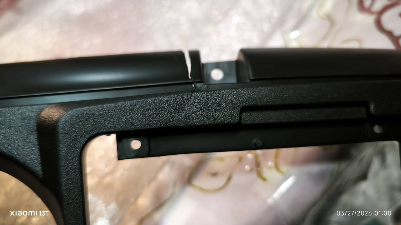 اطار شاشة سوزوكي جيميني

الاطار بس ضرر بسيط بس من ينشد ما يبين

ابيعه علمود الضرر ب10 الف
يوجد توصيل لكافة محافظات العراق


**إذا كنت صاحب هذا الإعلان وتريد حذفه لأي سبب، رجاءا أرسل رسالة إلى الدعم الفني**