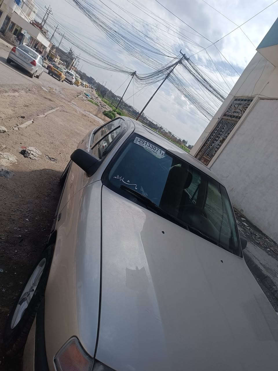 السلام عليكم فكترة حجم 20 محور 18   صبغ  سكف بوند وصندوك جماليه بدون معجون   رقم  الماني نينوى. اني صحبها  التوصل *********** عنوان موصل
