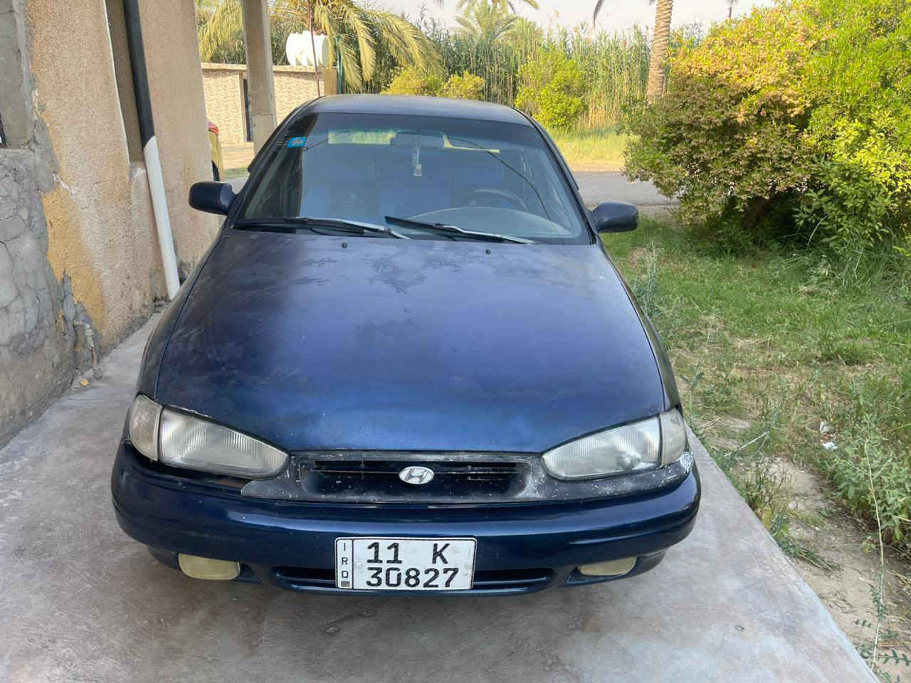 السلام عليكم النترا دمعه موديل ٩٤ابلاديه محرك كير بلاديه جديد مامفتوح خلاص سياره جديده نقصها بس غاز تبريد سياره جديده وحلوه السعر ٣٥وبيها مجال قليل تحويل ثاني يوم مكان بغداد تاجي واتساب اتصال *********** @إشارة
