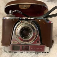 مجموعة تصوير فوتوغرافي كاملة من حقبة الستينيات، محفوظة بعناية وبحالة ج...