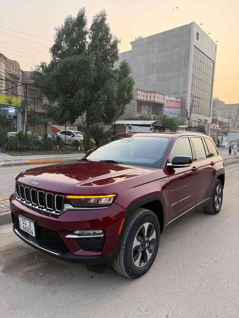 جيب كراند شيروكي 4XE 2024✅

سعرها ادخل ع رابط https://t.me/carssofiraq/15299

وارد امريكي

Jeep Grand Cherokee 4Xe 2024 2.0L

         حجم المكينه : 2000  تيربو + هايبرد + بلك ان 

المسافة المقطوعة : 52 الف كيلو حالياً

الضرر :بنيد وجوملغ جهه سايق  مبدل نفس الون بدون  وبقية بدون صبغ

          حالة الايرباك : طاك مرجع سستم

#مواصفاتها

1.شاشه 
2.بصمه
3. تشغيل عن بعد
4.دمام خلفي
5.كشنات جلد
6.كشن السايق ميمري
7.كشنات كهرباء

8.صندوك كهرباء
9.حساسات خلفيه
10. قطع تبريد 
11.اشاير بالمري
12.رادار امامي
13.رادارات 360
14.خمس وضعيات قياده
15. بنوراما فتحتي

16. كير ماوس

17. نظام منحدرات

18. هيترات بالكشنات 

19.ويل كب كروم
20.لايتات لد
21.بكلايت لد

22.كشافات
23.بصمة ابواب
فول مواصفات 1/1 جاهزه مرقم بغداد تحويل ثاني يوم
تفاصيل اكثر 
هذا رقمي *********** تحياتي 
مكاني بغداد الكرادة
.
.
🚗اعرض سيارتك ع اقوى قناة تلكرام للبيع و شراء سيارات ادخل ع رابط 
👇👇
https://t.me/carssofiraq
