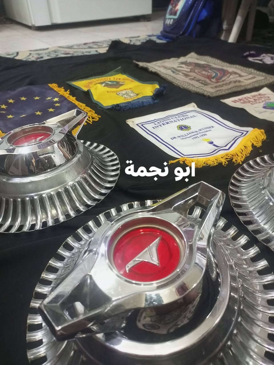 مره خصت مدير وأعضاء الكروب المحترم 
اعلام للبيع وجهاز بك جعب اسود بلادي وكبات مايكوري بس واحد بي بارد قليل مكاني بغداد الدورة ***********
الاعلام على 30🔒 والكبات ب300🔒 والجهاز البك 100🔒 الي يعجبه السعر وشراي على راسي واذا شفت شي ميفيدك اعبر المنشور لا تعلق شي سلبي يعكس تربيتك🤲
