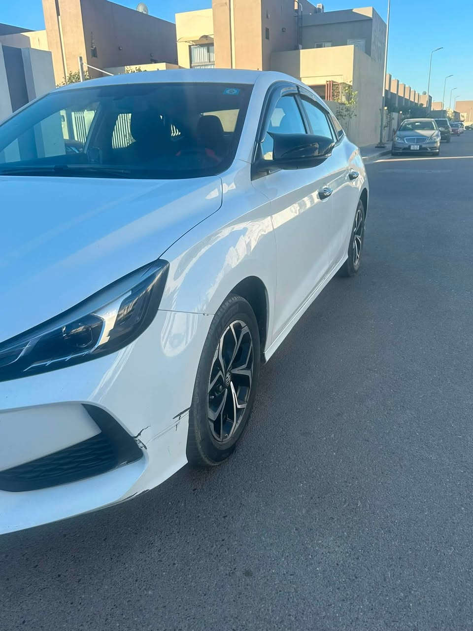 السلام عليكم 
Mg gt 2022
ماشيه 83 الف 
سياره نضيفه ونصبتها حلوه كير مكينه تخبل تدفئه تبريد السياره كلش نضيفه
 بصمه 
حساس 
اشاير بالمري 
السياره جاهزه من كل شي السياره بيها فقط بارد بالصندوق وشويه بالجاملغ وبيها شخط ممبين عايفه السياره هاي صورها كدامكم سعرها راح يكون 110وبيها مجال ما اقطع سعر بالتلفون تعال وشوف السياره وبيك خير وتدلل


**إذا كنت صاحب هذا الإعلان وتريد حذفه لأي سبب، رجاءا أرسل رسالة إلى الدعم الفني**