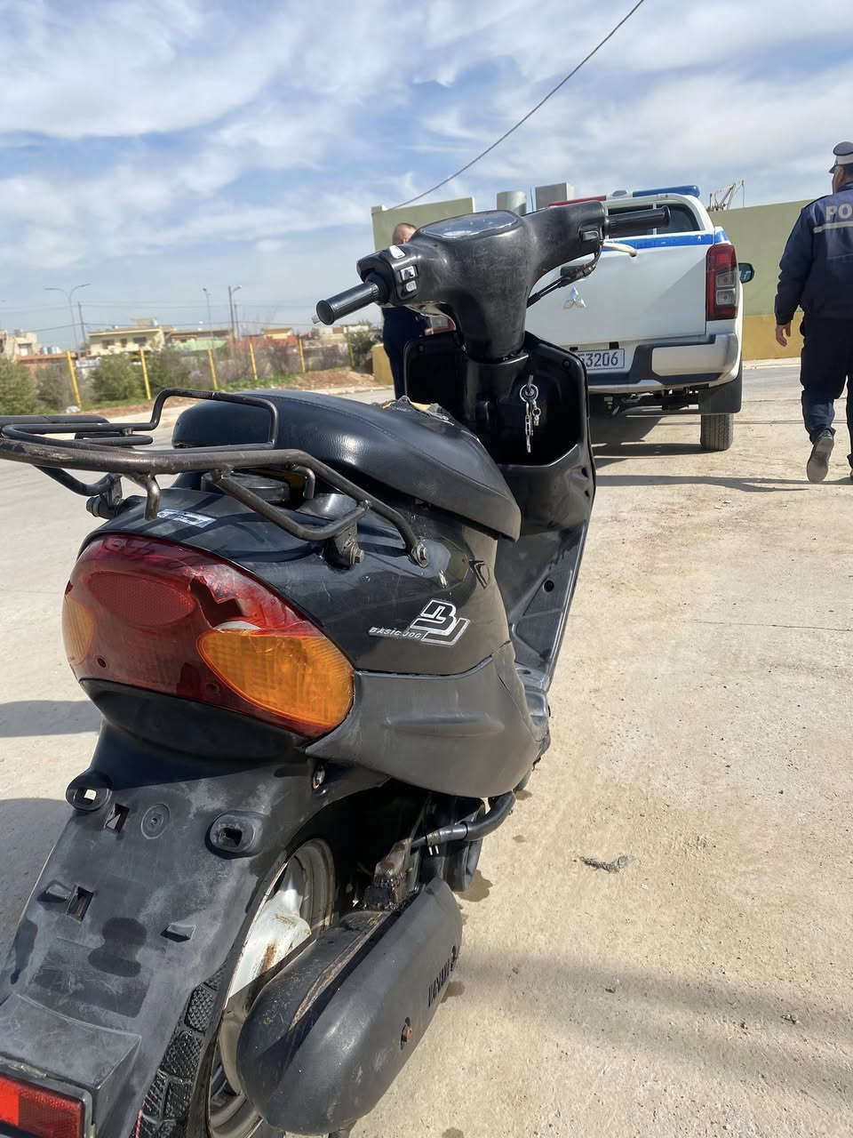 السلام عليكم دراجه بيجي للبيع النضافه فول السعر 375 بي مجال حك جيه عنواني موصل زهور دوره نافوره ***********
