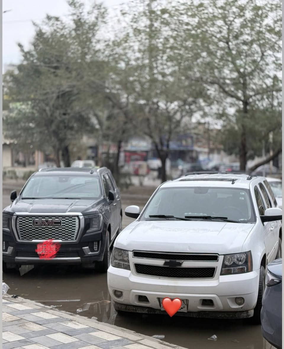 السلام عليكم تاهو أدوات 2011 بدون كص وضربه سياره نضيفه بدون صبغ كير مكينه جدد سياره جاهزه من كلشي استخدام شخصي فول مواصفات LTZ محرك 5300 السياره متؤمه ارقام وسنويه سليمانيه طبق الاصل السعر 90 ورقه السعر مناسب جدا السياره تسجل إذا تحب سجلها بدون كص العنوان بغداد الشعب
رقم الهاتف ***********
***********
