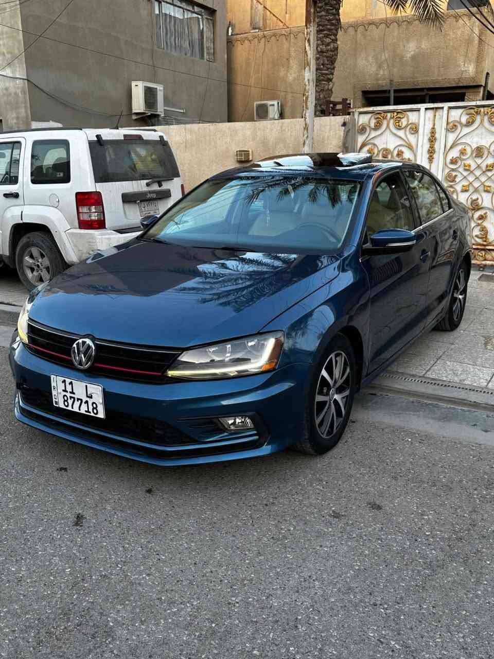 تم تنزيل السعر 
فولكسفاغن جيتا (2018) 
جديد ونظيفة
4 قطع صبغ
وارد أمريكي
محرك 1400 توربو
ماشية 114 ألف
سيارة كاملة حدادية جديدة 
محرك وكير مكفول داخل
مواصفاتها فول
بصمة
شاشة أندرويد
فتحة سقف
كامرة دوارة
رادار خلفي
رادارات جانبية
كشنات هيتر
داخل كريمي جلد
تحكم ستيرن كامل

الـسـعـر لايك واكتب تعليق (1)

مكاني: بغداد حي العدل
للاستفسار الاتصال على: ***********
