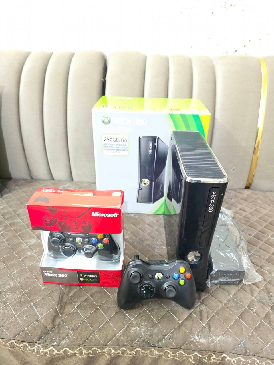 متوفر اكس بوكس 360 مهكر يجي ويا 160 لعبة ويا جوستكين 
سعره 175


**إذا كنت صاحب هذا الإعلان وتريد حذفه لأي سبب، رجاءا أرسل رسالة إلى الدعم الفني**