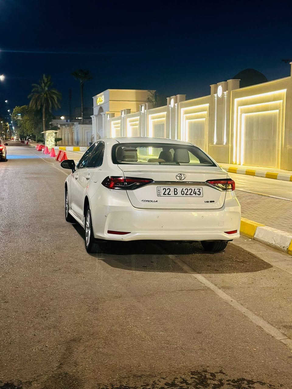 تويوتا كورولا 2020
 
                      (خليجي ) 

صبغ بابين أثر شخط 
جاملغ أمامي بارد وجاملغ خلفي بارد قليل 
 

🚘 موديل 2020

رقم اربيل 

⚙️ حجم المحرك 4cylinder 1.8L

🔑 مفتاح التشغيل بصمة 

     داخل أبيض 

      شاشه الكتروني 

🚗 حساس امامي وخلفي 

🚘 دخول بصمة ذكي

🛣 مثبت السرعة Cruise 

🎶 تحكم مقود

❄️ قطعتين تبريد  

🚘 أوتو هولد Auto Hold  

⛷️ نظام مانع الانزلاق 

مكان /تكريت 

رقم  ***********

السعر 152 وبي مجال
