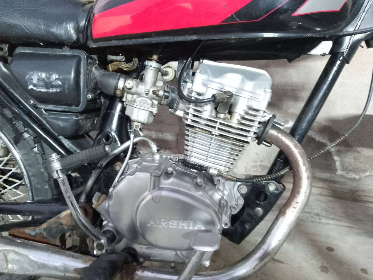 سلام عليكم موطور للبيع ارشه موطورخيرمن الله رقم***********
