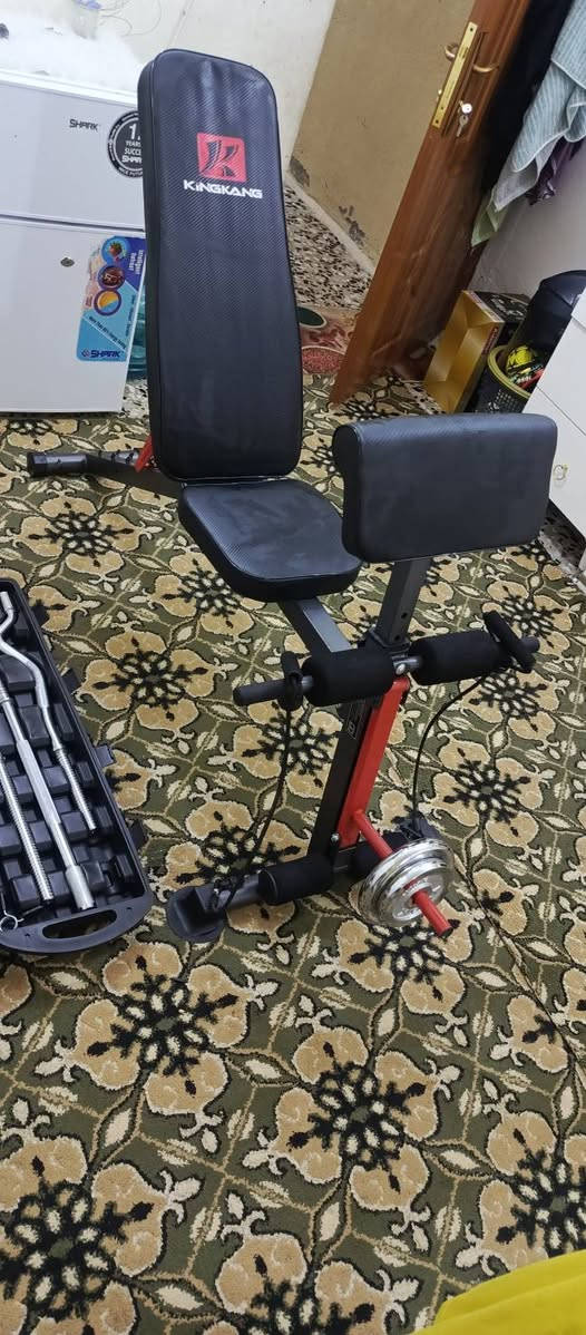 مرخصت لادمن
سلام عليكم شباب حقيبه وزنها 58دمبلص وشفت وزت الله شاهد جديده ومصطبه متعددت التمارين اعله وسفل وصط وتطبك ثنينهن سعرهن 200الف الله شاهد جديدات عنوان الحسينيه رقم الهاتف ***********@
