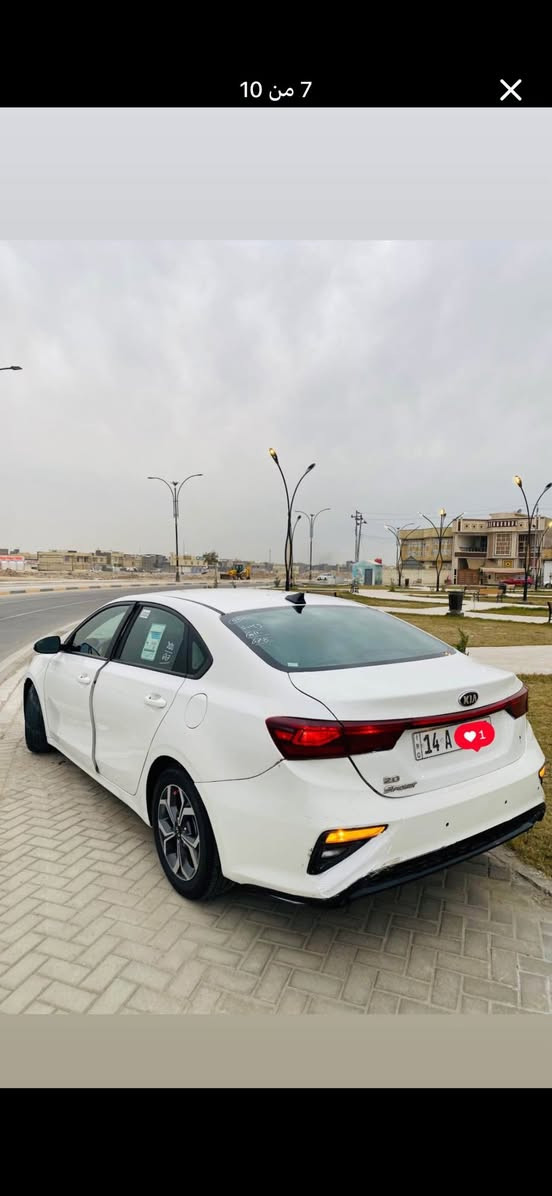 كيا فورتي موديل 20 ماشيه 135 سعر  118وارد امريكي حدث جنطه بيه بنيد صبغ بدون دواخل ***********
