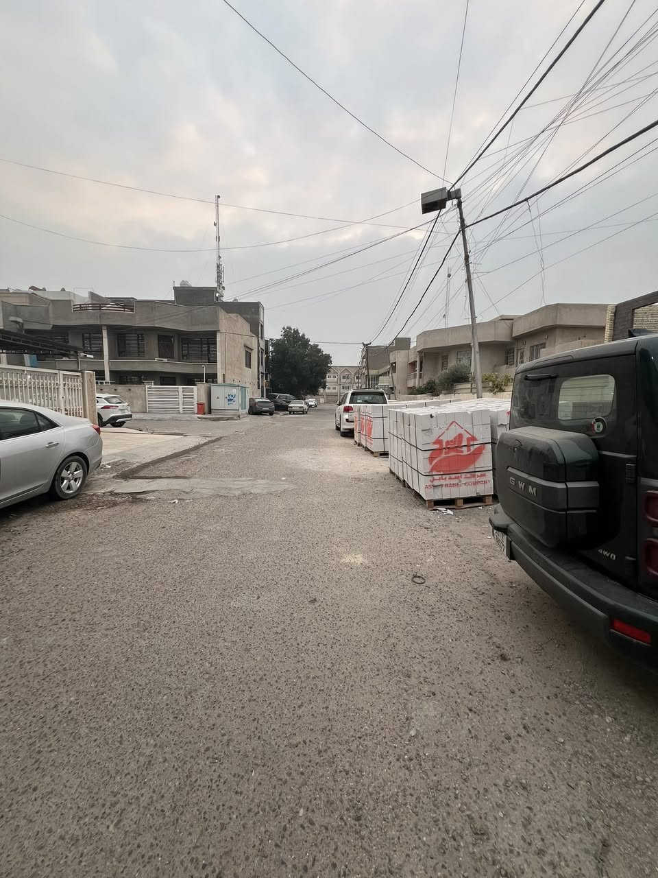 #السوداني _للعقار
قطعة ارض للبيع / شارع فلسطين 
مساحة 64متر 
واجهة 4  متر 
نزال 16 متر 

موقع مميز فرع قاعة النمور محلة 506 

الكهرباء خصخصة 

#للأستفسار_يرجى_الاتصال_او_المراسلة 

☎️مصطفى واتساب ***********

او زيارة موقع المكتب 

♦️شارع فلسطين / قرب مصرف الرافدين 

♦️نستقبل كافة العروض السكنية والتجارية في شارع فلسطين والمناطق المجاورة والتفاوض مع صاحب العقار مباشرة
♦️لارسال عروضكم السكنية والتجارية يرجى ارسالها على هذا الرقم 
♦️📱واتساب ***********
