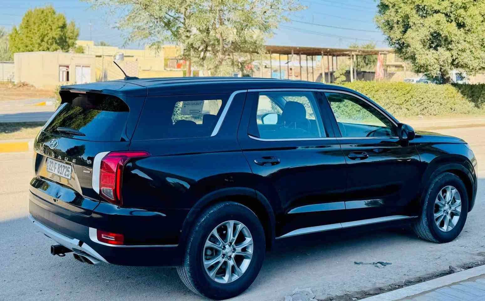 هونداي بلسايد موديل 21 نص فووول 
مكينه 6 سلندر 7 راكب جديده كلش 
ضررها موضع قطعه مستبدله اصليه لاحادث ولا ايرباك 
سعر 227$ ترهم بيع او مراوس مكاني بابل - الشوملي 
للاستفسار\***********
