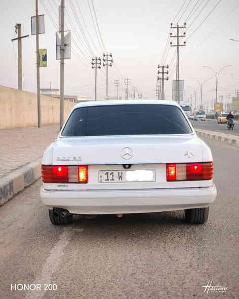 للبيع مارسدس رئاسي محور
موديل 86 ابيض صدفي قواعد بلاديات 
رقم بغداد دولي شرط تحويل جاهزه 
باب قصير غرفه جديده سعرهه58 
*********** هذا راعيه أنه مكلف بنشر
