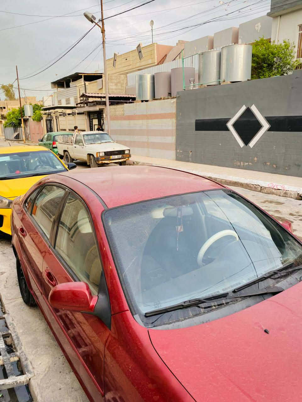 السلام عليكم اوبتره 2005
بدون ضرر شرط بيها صبغ فقط دوسات 
ولباقي شرط مكينه معمره قبل سبوع رايمن جديد  كير شرط 
شرط التحويل تبريد ثلج 
السعر 65 وبيها مجال سياره متصرف عليه ربع سياره طبه ماشالله


**إذا كنت صاحب هذا الإعلان وتريد حذفه لأي سبب، رجاءا أرسل رسالة إلى الدعم الفني**