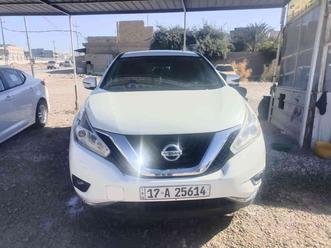 السلام عليكم أحبتي نيسان مورانومديل ٢٠١٦ فرويل محرك ٦ سلندر حره ضربتها باب السائق وجاملغ تصليح السعر ١٣٣بيها مجال السياره جاهزه*********** رقم صاحب السيارة
