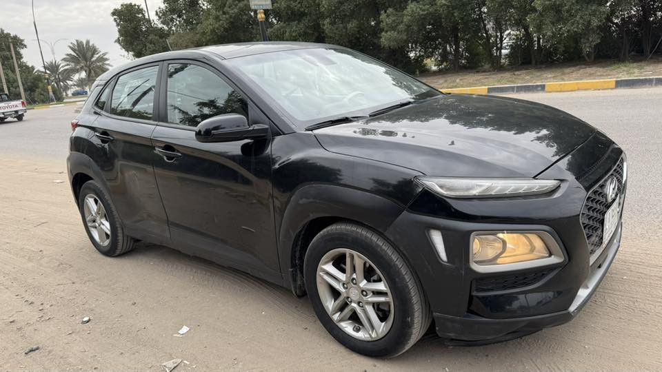 كونا للبيع. فقط 
موديل 2018
رقم كربلاء انكليزي بأسمي 
حجم المحرك 2000دوش 
الگير at
السياره فور ويل 
نظام القياده سبورت وعادي 
الحادث فقط بنيد صبغ بدون دواخل 
والجاملغ بي بارد بسيط 
عداد المسافه 84وقابل للزياده 
صور الحادث داخل المنشور 
العنوان كربلاء المقدسه 
واي تفاصيل اخرى يرجى الاتصال 
بـ(***********)
