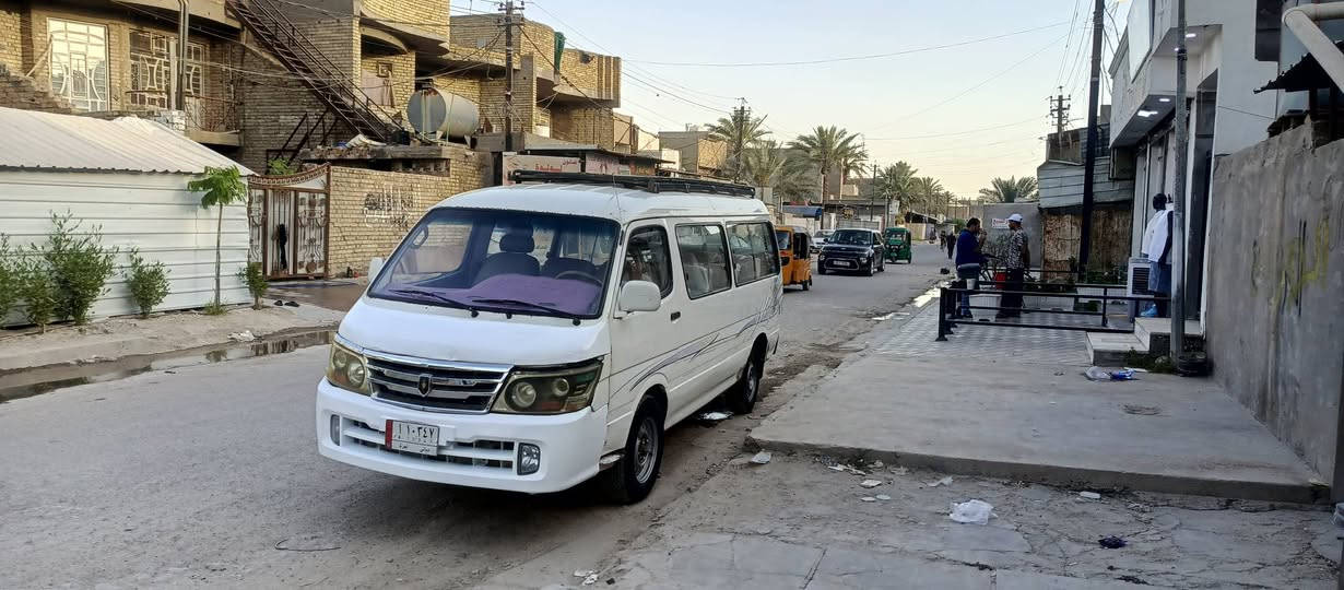 سياره للبيع 2009 سياره حلو خير من الله مكينه خيط تبخير بيه صدر أمام خلفي خير من الله سياره حلوه سنويه إلى 27 شرط تحويل  / السعر 45 وبيه مجال قليل مكان السياره بغداد العبيدي ***********
